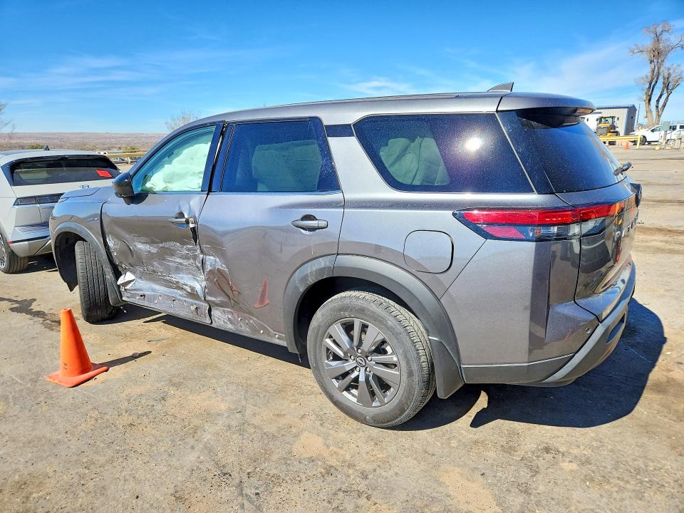 Photo 2 from auction – 2024 NISSAN PATHFINDER with VIN 5N1DR3AC5RC290437