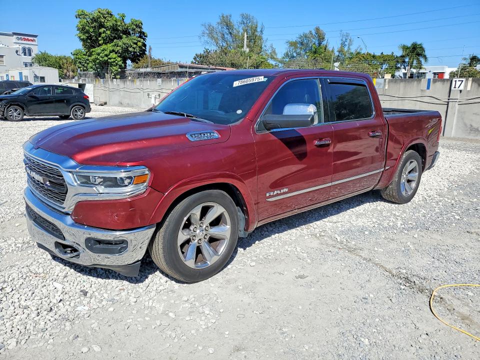 RAM 1500 2019 with VIN 1C6SRFHT7KN524811 - Photo from auction
