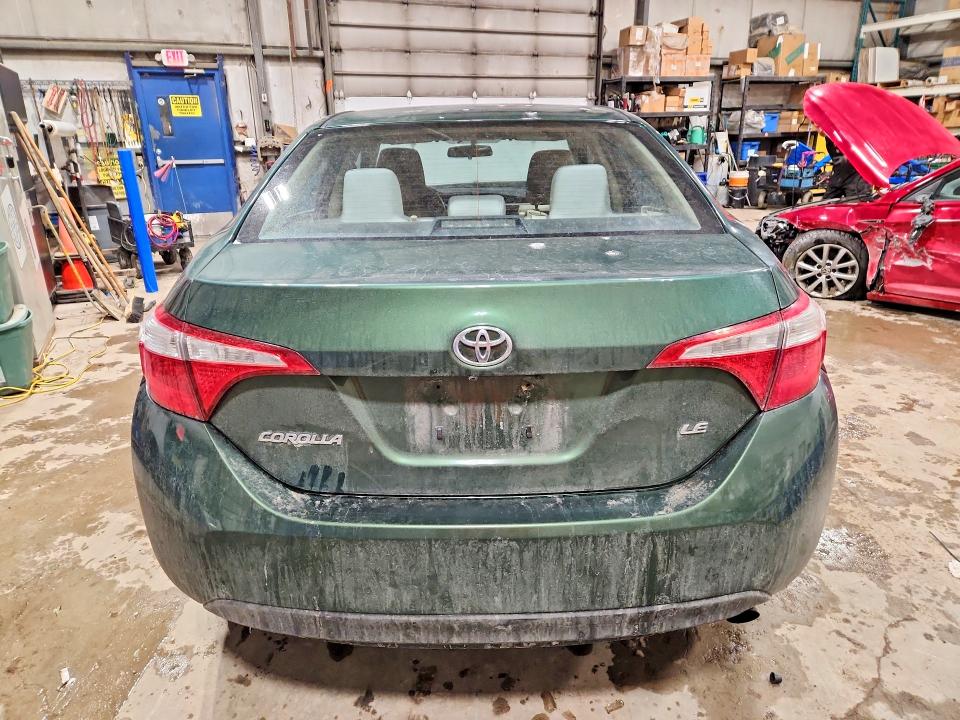 Photo 6 from auction – 2015 TOYOTA COROLLA with VIN 2T1BURHE6FC432740