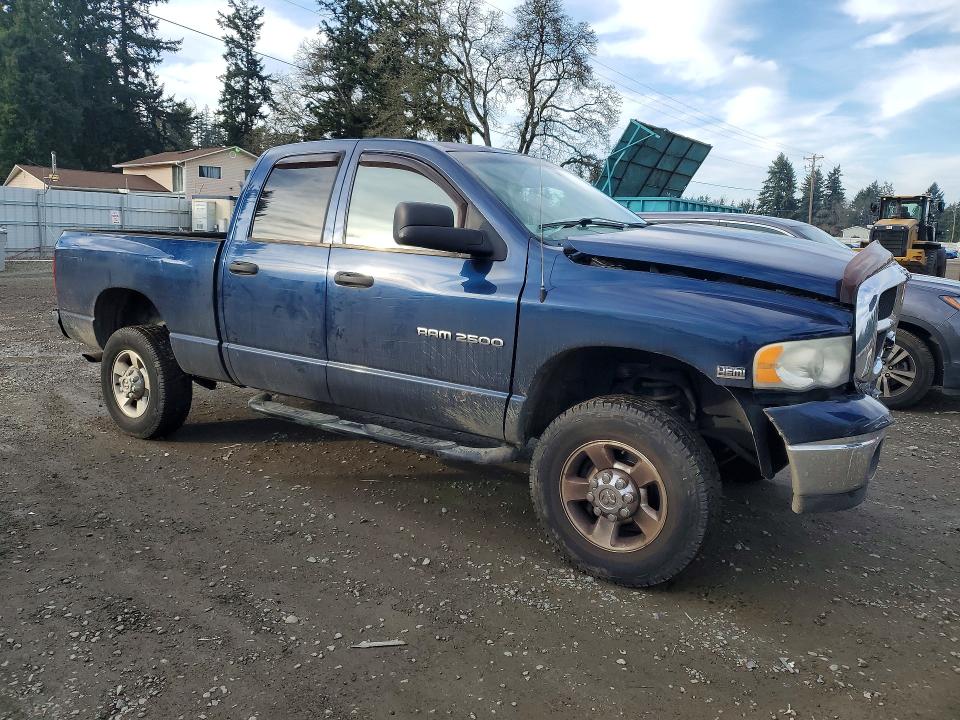 Zdjęcie 4 z aukcji – 2004 DODGE RAM 2500 S z VIN 3D7KU28D14G204538