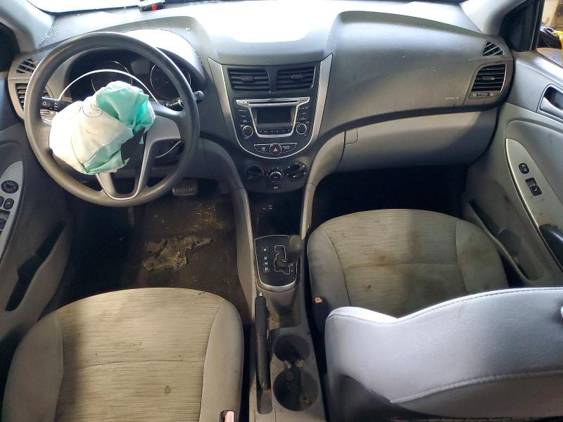 Photo 8 from auction – 2016 HYUNDAI ACCENT with VIN KMHCT4AE1GU108406