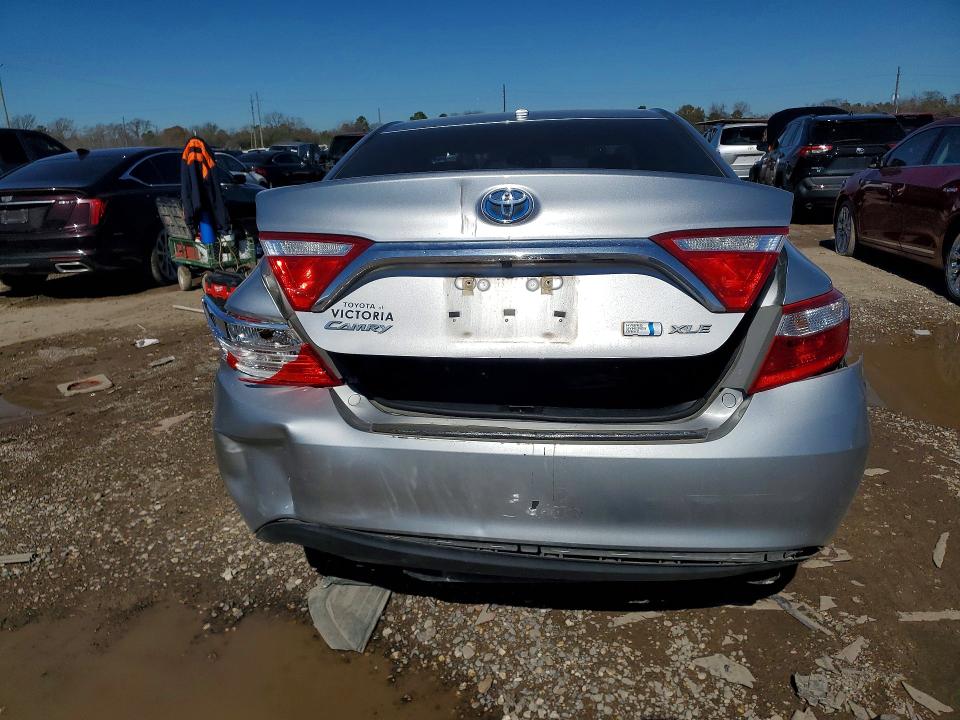 Photo 6 from auction – 2017 TOYOTA CAMRY HYBR with VIN 4T1BD1FK8HU208073