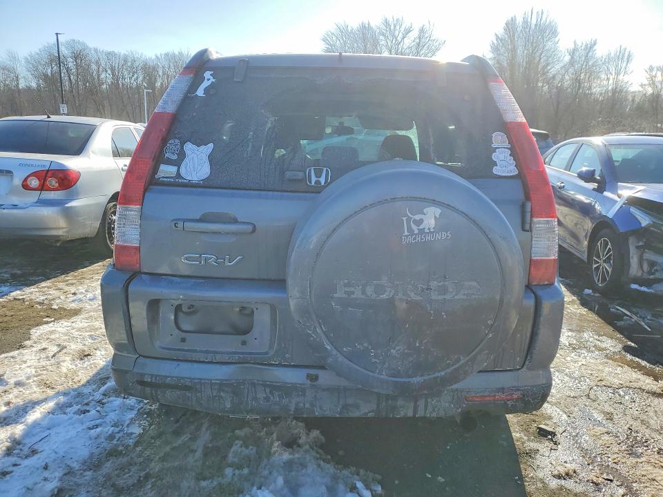 Photo 6 from auction – 2006 HONDA CR-V SE with VIN JHLRD78996C000712