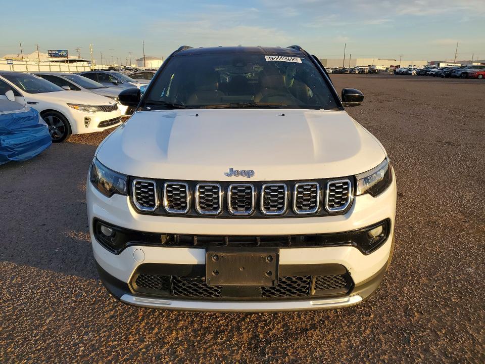 صورة رقم 5 من المزاد - 2025 JEEP COMPASS LI مع VIN 3C4NJDCN2ST507067