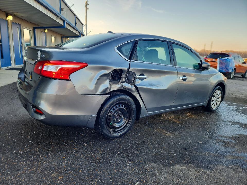Photo 3 from auction – 2017 NISS SENTRA with VIN 3N1AB7AP9HY373271