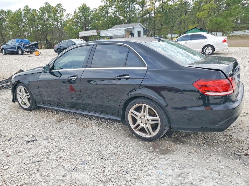 Photo 2 from auction – 2014 MERCEDES-BENZ E with VIN WDDHF5KB7EB010717