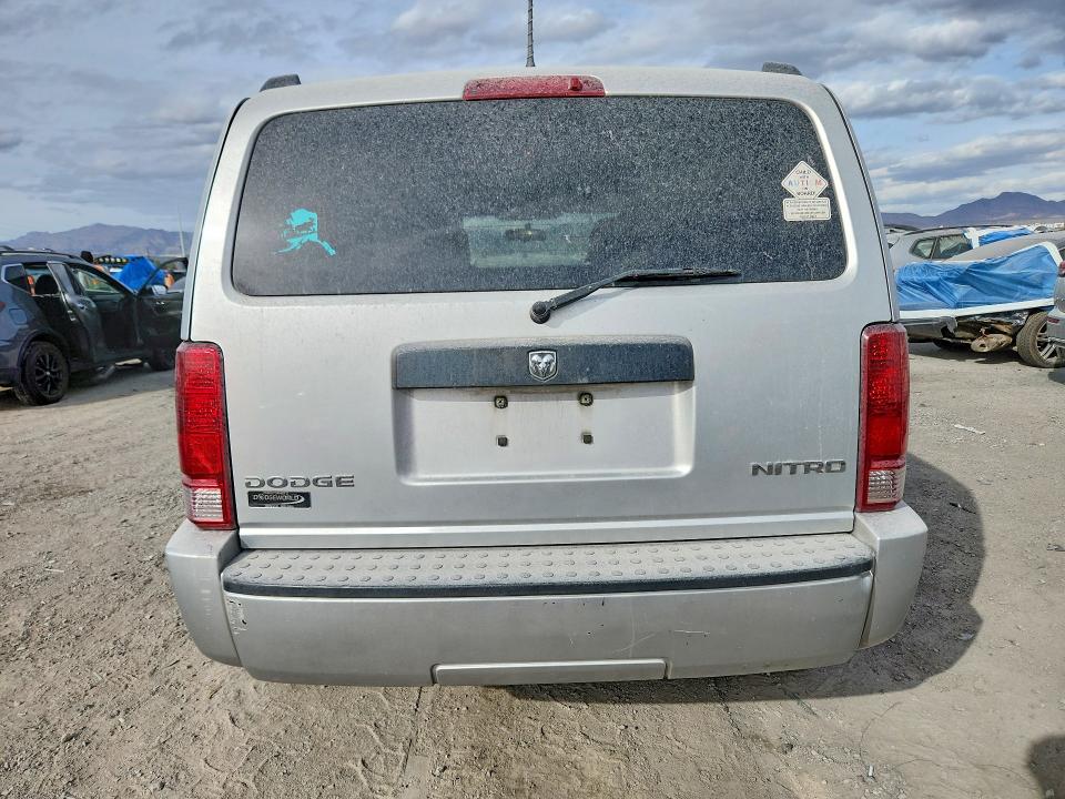 Photo 6 from auction – 2011 DODGE NITRO with VIN 1D4PU4GK8BW607669