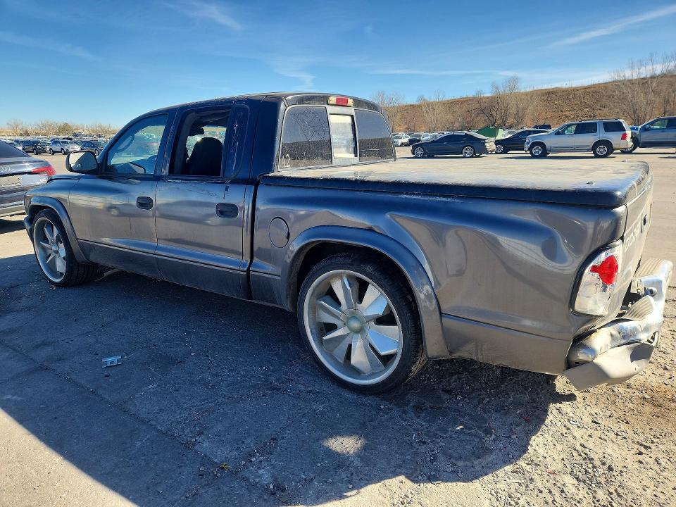 Photo 2 from auction – 2002 DODGE DAKOTA with VIN 1B7HL48N62S624362