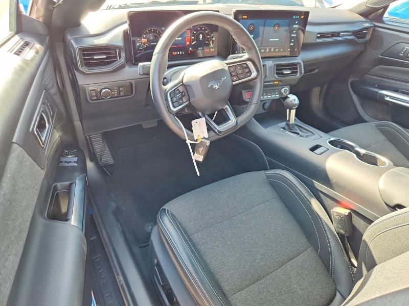 Photo 8 from auction – 2025 FORD MUSTANG with VIN 1FA6P8TH5S5117820