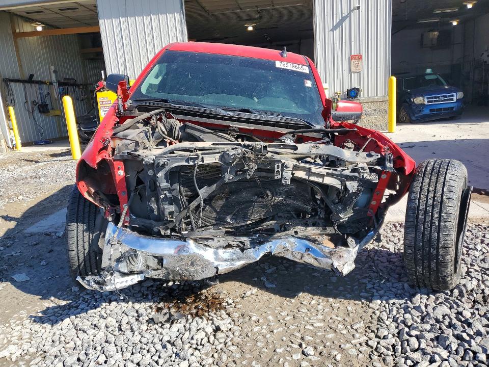 Photo 5 from auction – 2016 CHEVROLET SILVERADO with VIN 1GCVKREH5GZ379845