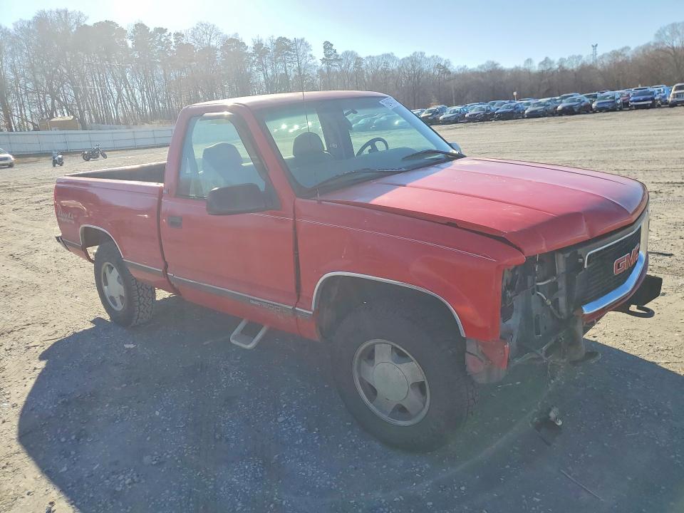 Photo 4 from auction – 1997 GMC SIERRA with VIN 1GTEK14R1VZ505286