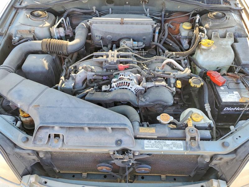 Photo 12 from auction – 2000 SUBARU OUTBACK with VIN 4S3BH6752Y7667712