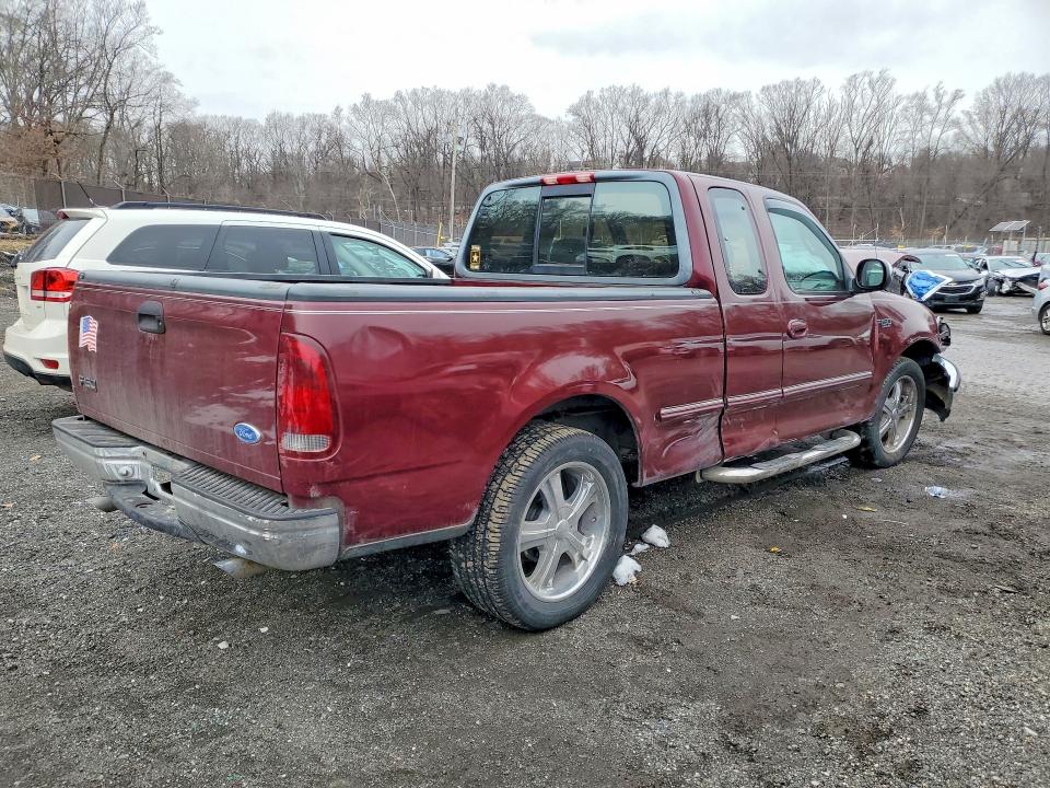 Photo 3 from auction – 1997 FORD F150 with VIN 1FTDX1762VNA44623