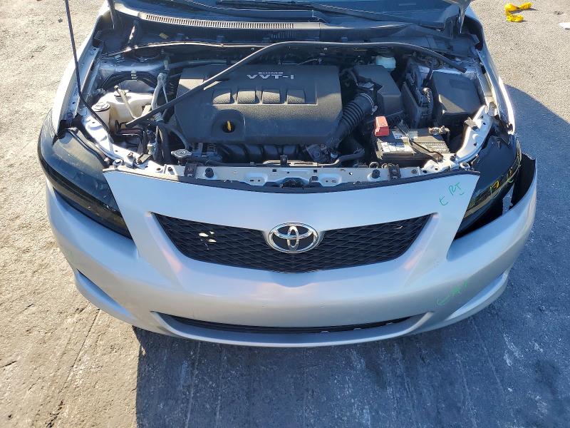 Photo 11 from auction – 2010 TOYOTA COROLLA with VIN JTDBU4EE5AJ087088