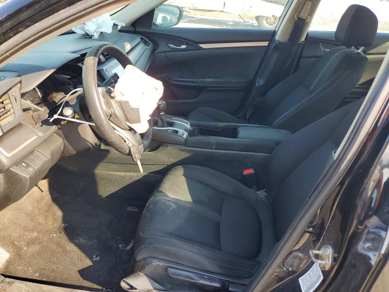 Photo 7 from auction – 2016 HONDA CIVIC with VIN 19XFC2E56GE035760