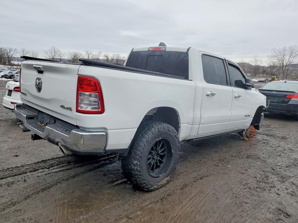 Photo 3 from auction – 2020 RAM 1500 with VIN 1C6SRFFT0LN395055