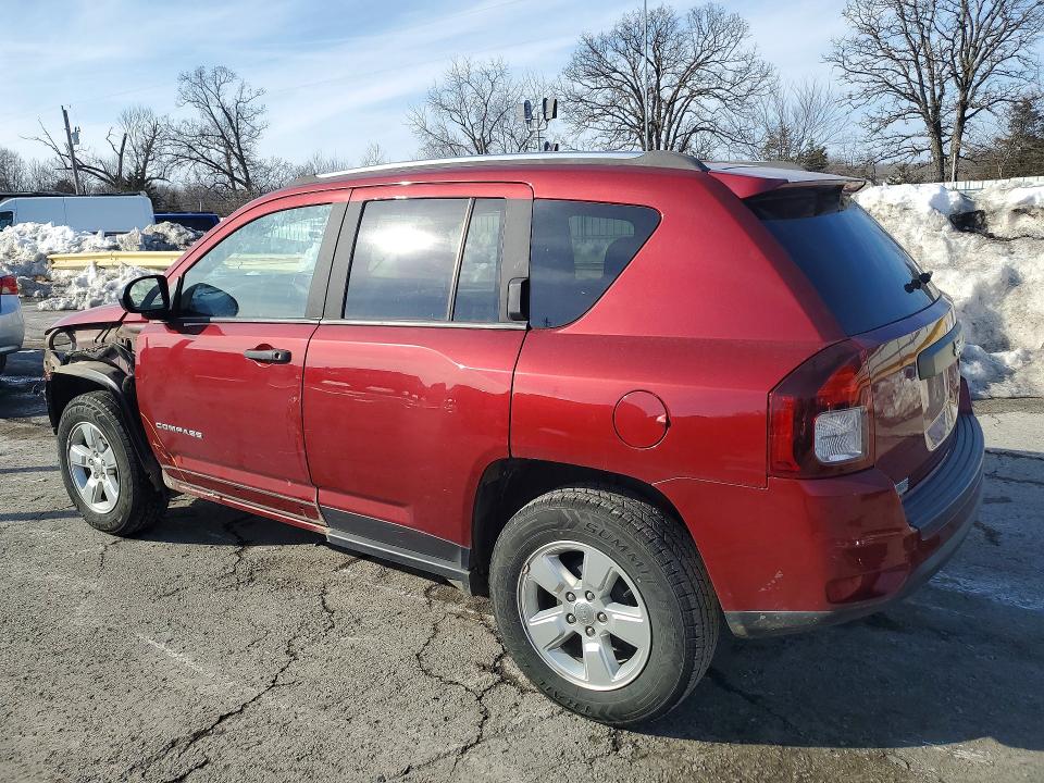 Photo 2 from auction – 2015 JEEP COMPASS SP with VIN 1C4NJCBA3FD121942