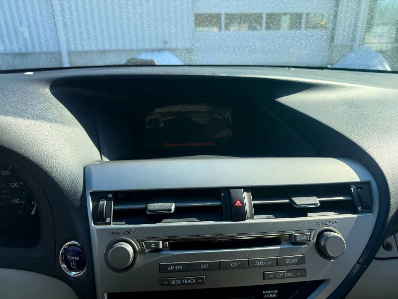 Photo 8 from auction – 2011 LEXUS RX 450H with VIN JTJBC1BA6B2041166