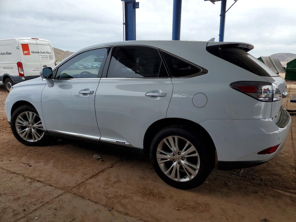 Photo 2 from auction – 2010 LEXUS RX 450H with VIN JTJZB1BA8A2003759