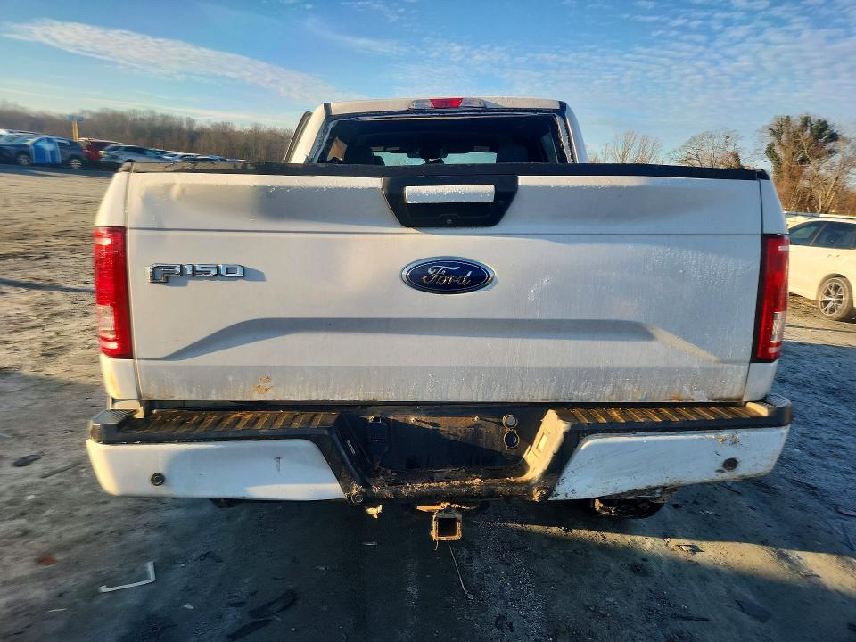 Photo 6 from auction – 2016 FORD F150 with VIN 1FTEW1EG5GFD54197