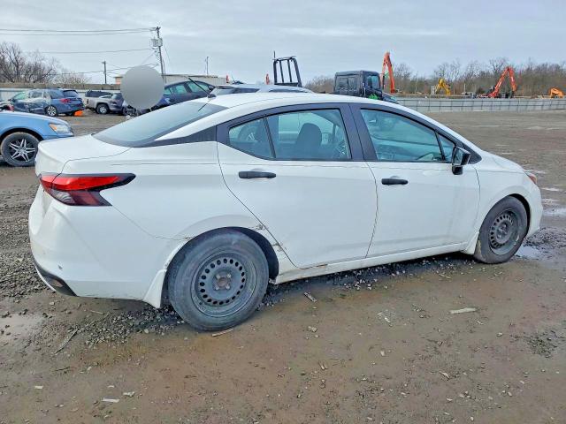 Photo 3 from auction – 2020 NISSAN VERSA with VIN 3N1CN8DV4LL832664