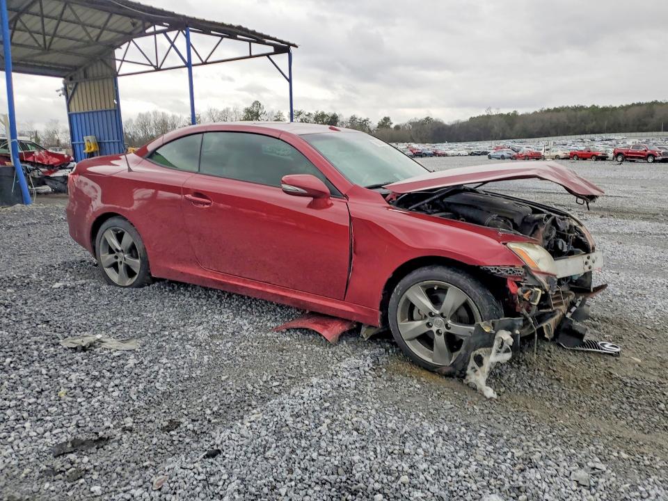 Photo 4 from auction – 2010 LEXUS IS 250 with VIN JTHFF2C21A2508094
