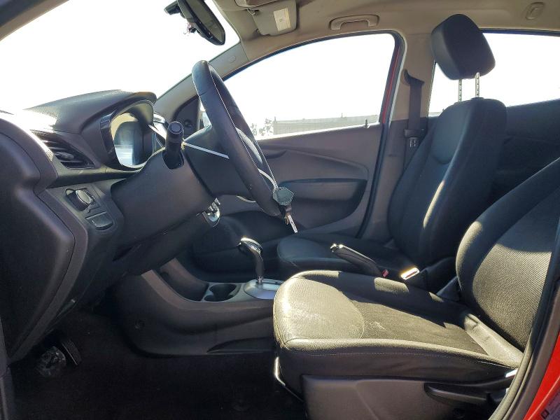 Photo 7 from auction – 2016 CHEVROLET SPARK LS with VIN KL8CB6SA5GC571548