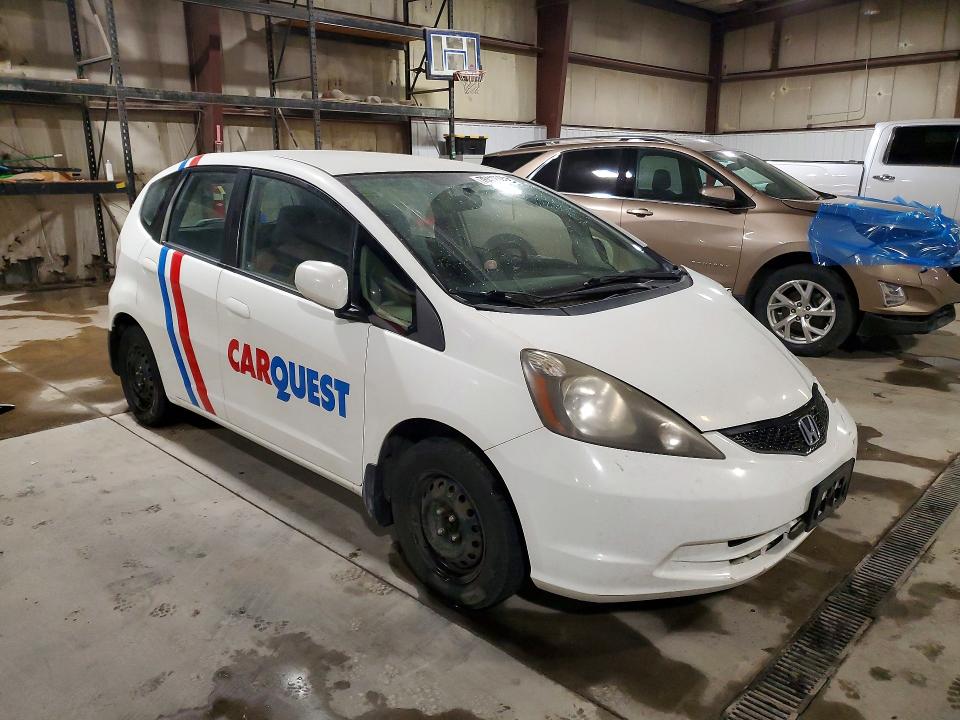Photo 4 from auction – 2013 HONDA FIT with VIN JHMGE8H31DC063656