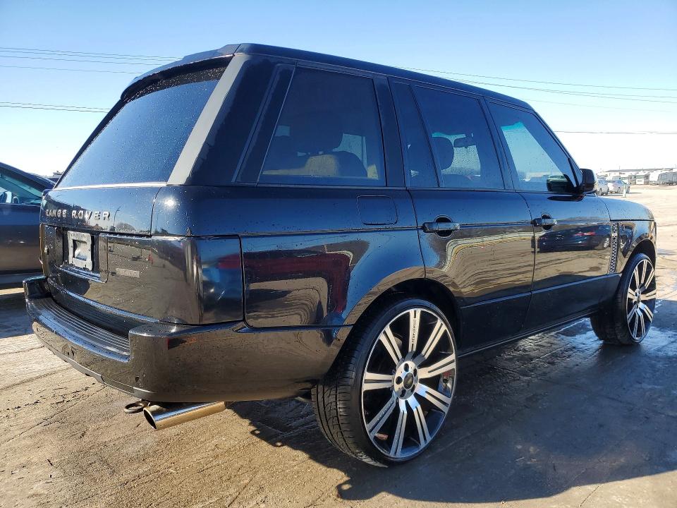 Photo 3 from auction – 2004 LAND ROVER RANGE ROVE with VIN SALME11484A156175