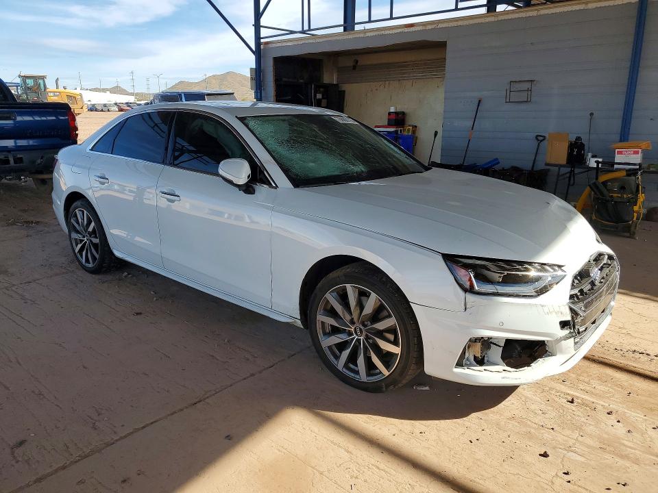Photo 4 from auction – 2021 AUDI A4 PREMIUM with VIN WAUBBAF42MA071930