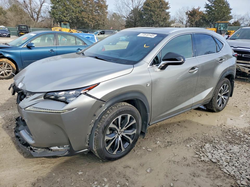 LEXUS NX 2015 with VIN JTJBARBZ1F2034304 - Photo from auction