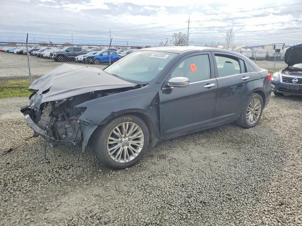 CHRYSLER 200 2012 with VIN 1C3CCBCG8CN227098 - Photo from auction