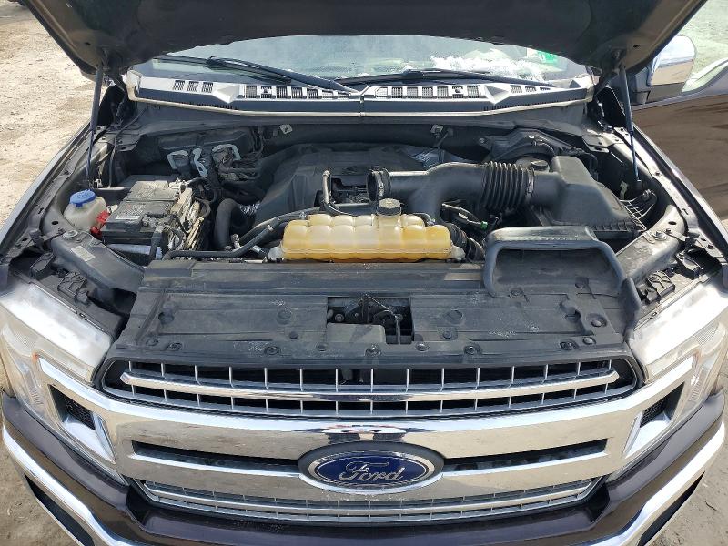Photo 11 from auction – 2018 FORD F150 with VIN 1FTEX1EP8JFA77713