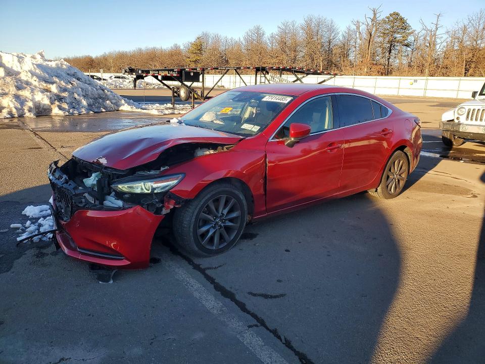 MAZDA 6 2018 مع رقم تعريف المركبة JM1GL1UM9J1329221 - صورة من المزاد