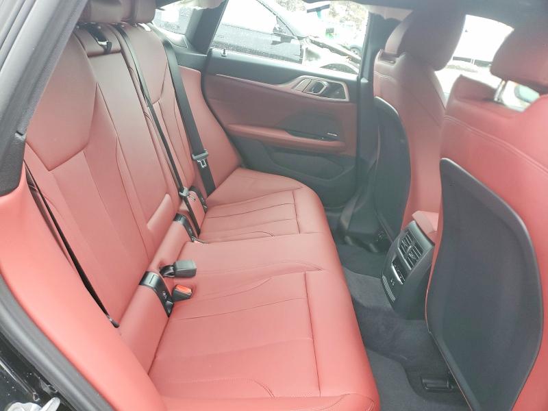 Photo 10 from auction – 2025 BMW I4 with VIN WBY43HD01SFV57385