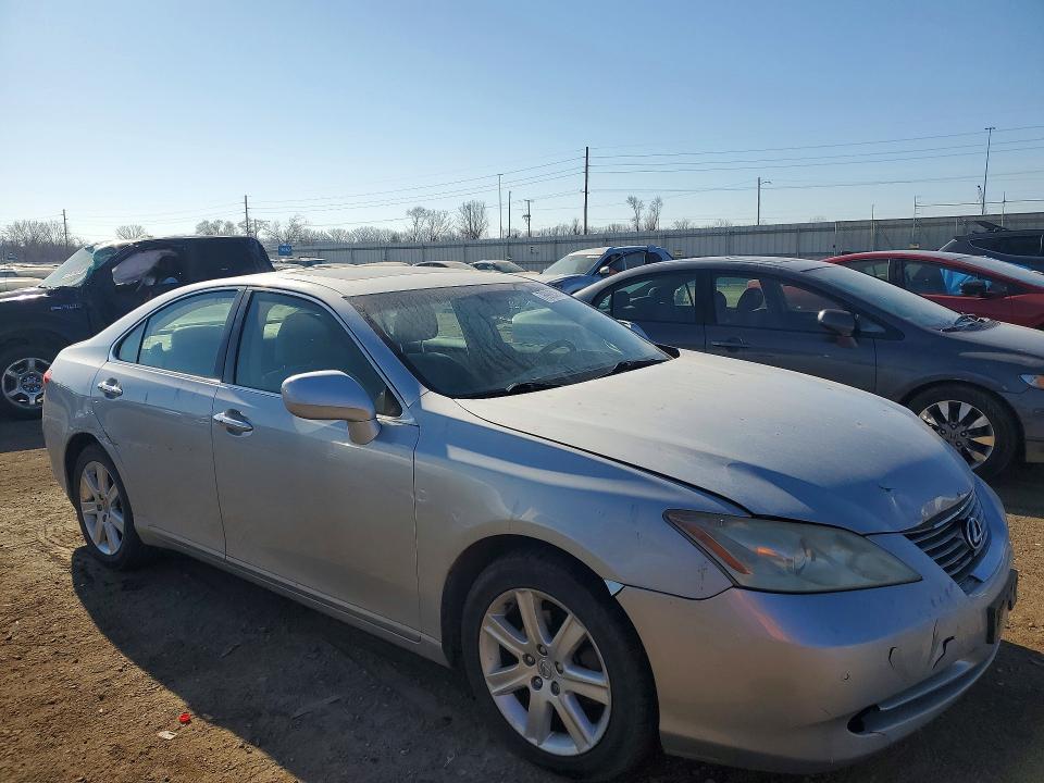 Photo 4 from auction – 2007 LEXUS ES with VIN JTHBJ46G572120603