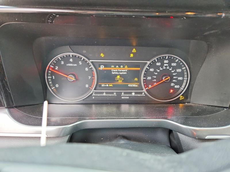 Photo 9 from auction – 2023 KIA SORENTO with VIN 5XYRG4LC2PG234399