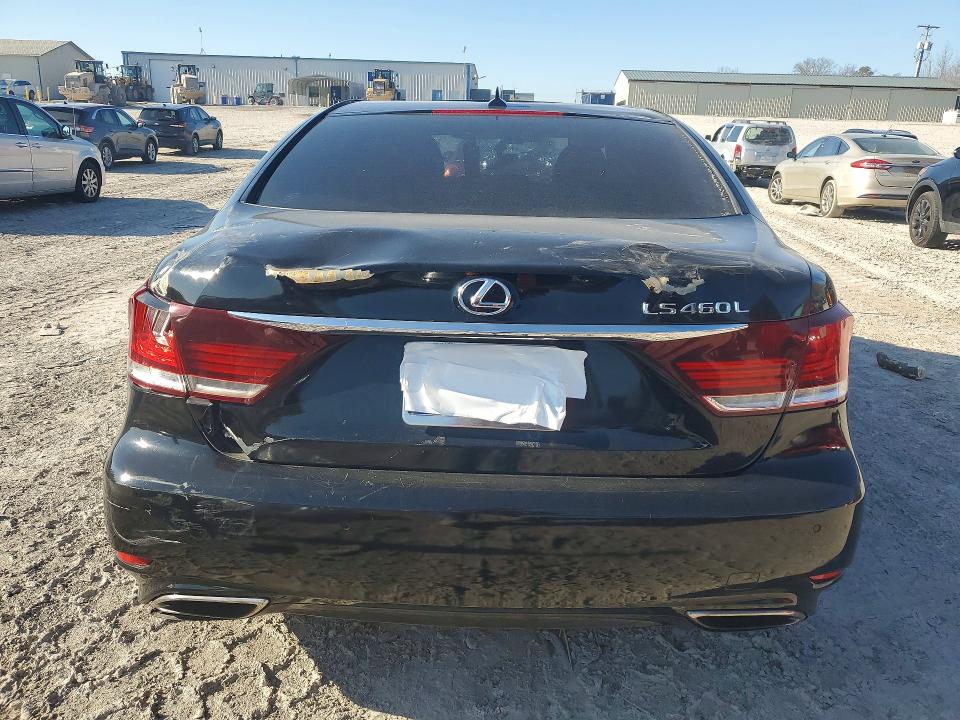 Photo 6 from auction – 2013 LEXUS LS with VIN JTHGL1EF9D5046989