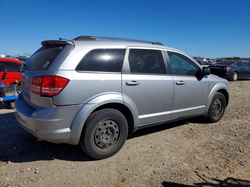 Photo 3 from auction – 2016 DODGE JOURNEY SE with VIN 3C4PDCAB2GT117693