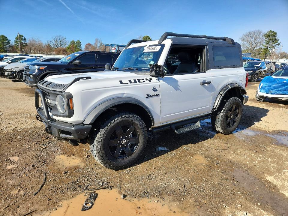 FORD BRONCO 2024 with VIN 1FMDE1AH8RLA36412 - Photo from auction