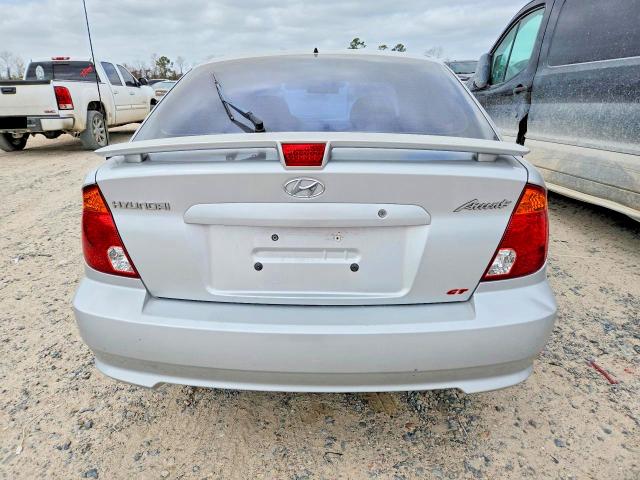 Photo 6 from auction – 2004 HYUNDAI ACCENT with VIN KMHCG35C54U279677