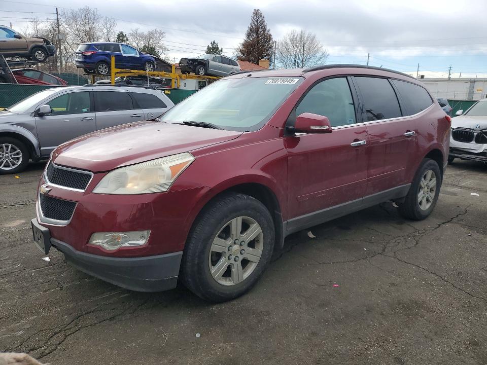 CHEVROLET TRAVERSE L 2011 with VIN 1GNKVGED1BJ121865 - Photo from auction