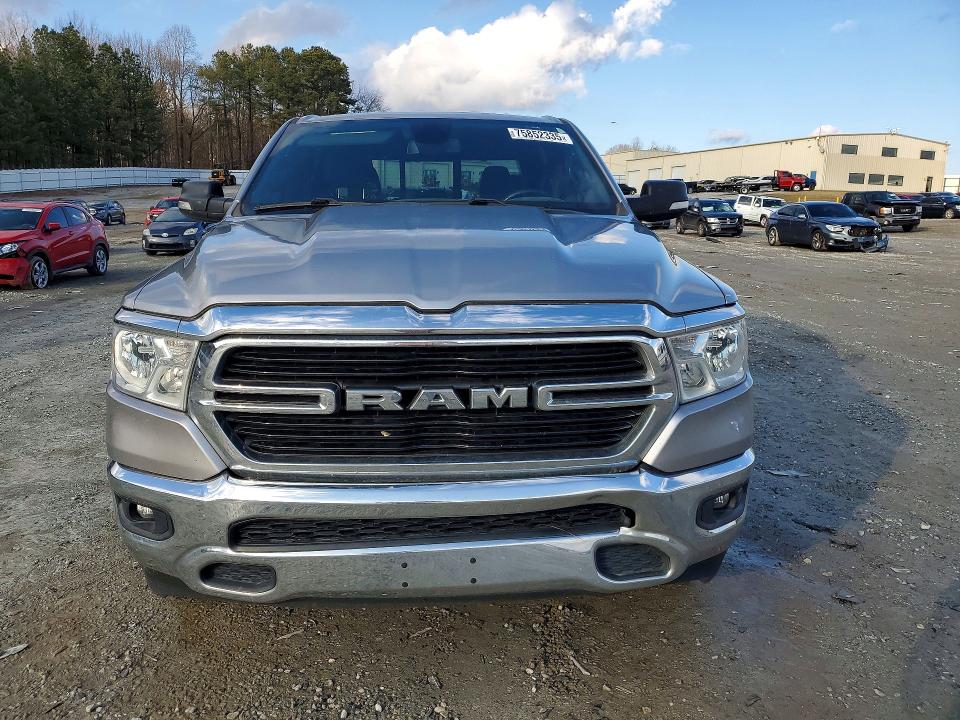 Photo 5 from auction – 2019 RAM 1500 with VIN 1C6RREFT0KN611347