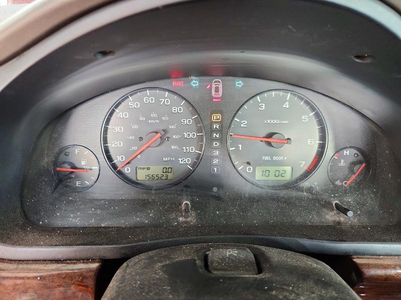 Photo 9 from auction – 2002 SUBARU LEGACY with VIN 4S3BH806627646206