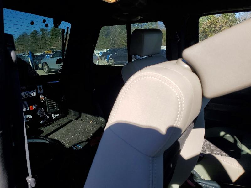 Photo 11 from auction – 2010 JEEP WRANGLER with VIN 1J4AA2D18AL149136