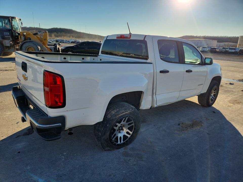 Photo 3 from auction – 2018 CHEV COLORADO with VIN 1GCGSBEA1J1139152