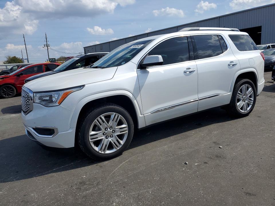 Photo 1 from auction – 2019 GMC ACADIA with VIN 1GKKNPLS4KZ273977