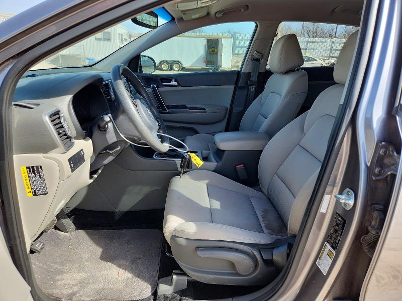 Photo 7 from auction – 2017 KIA SPORTAGE with VIN KNDPM3AC7H7078310