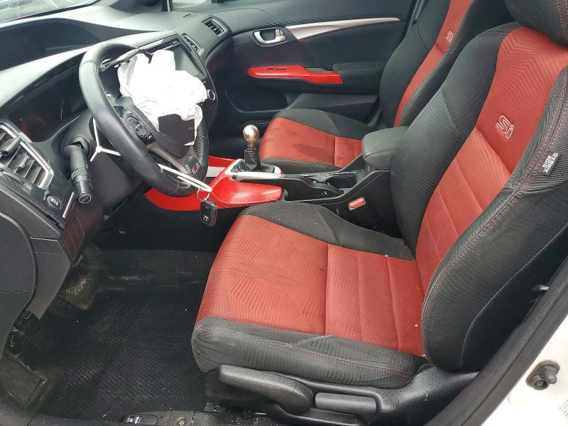 Photo 7 from auction – 2015 HONDA CIVIC with VIN 2HGFB6E57FH704276