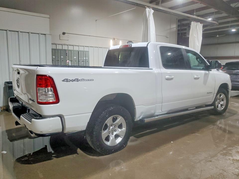 Photo 3 from auction – 2021 RAM 1500 with VIN 1C6SRFMT1MN798899